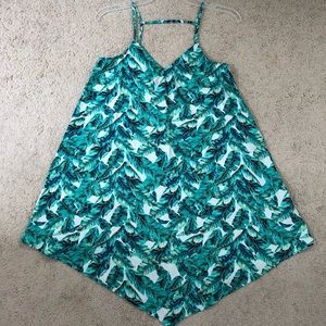 Palm dress